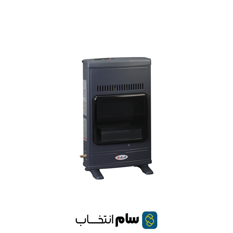 بخاری گازی شعله آبی مدل 431