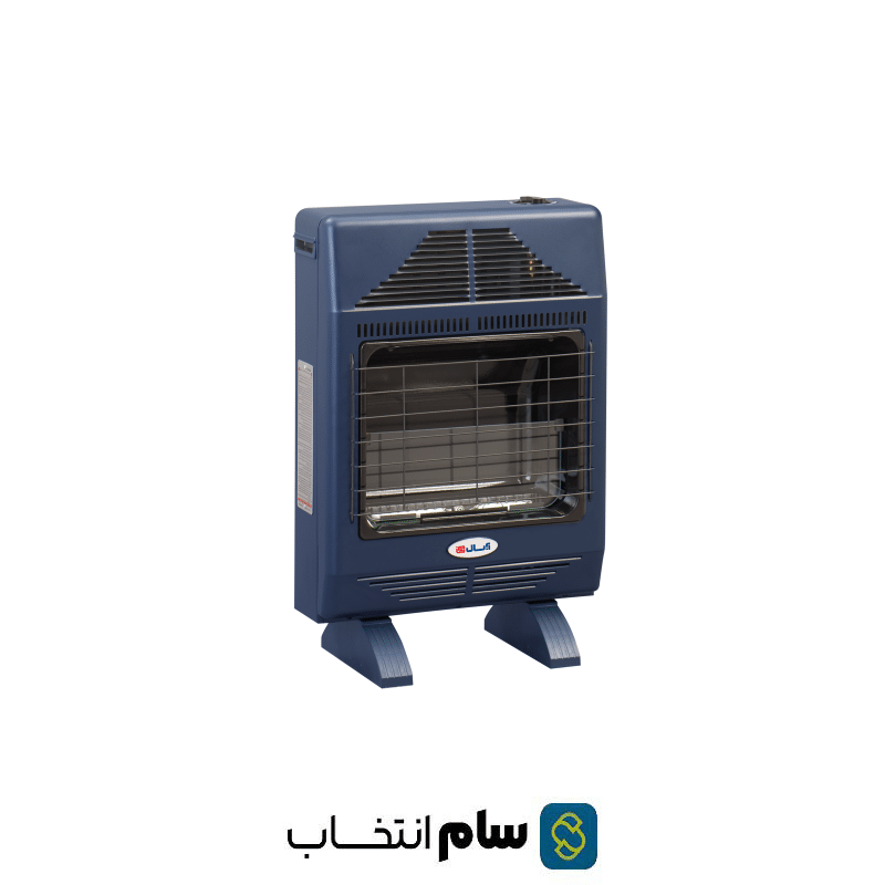 بخاری گازی شعله آبی مدل 481