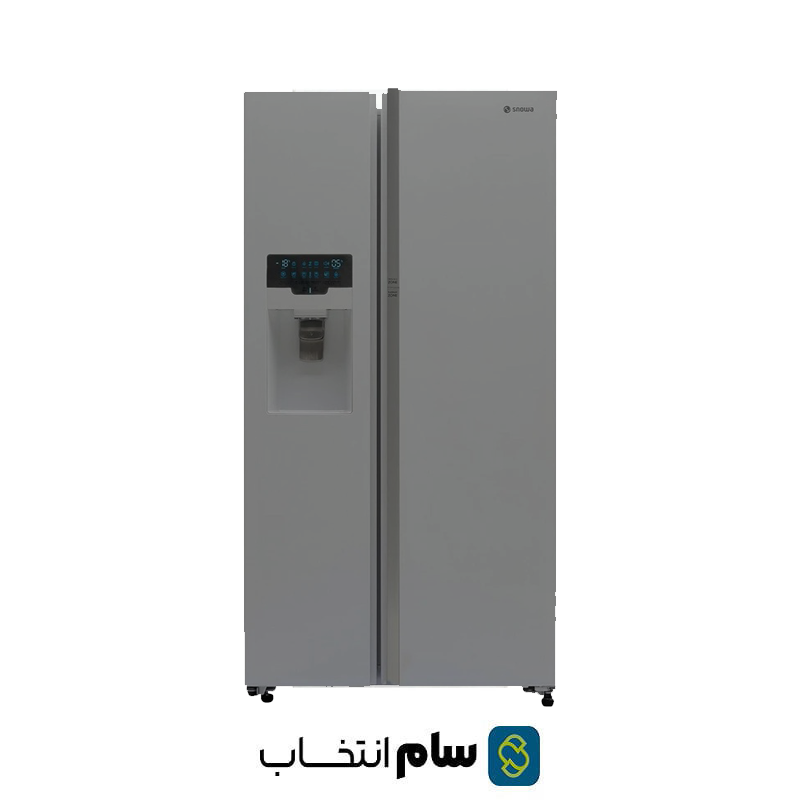 یخچال فریزر ساید بای ساید 35 فوت اسنوا مدل S3Di-S100-S
