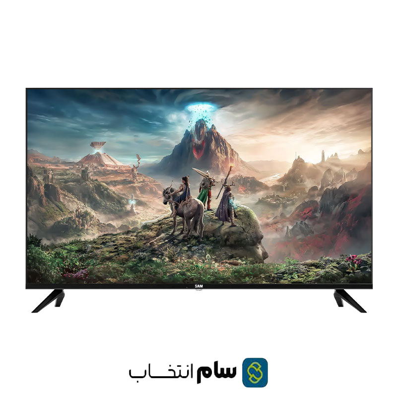 تلویزیون 43 اینچ سام الکترونیک مدل 43F6000