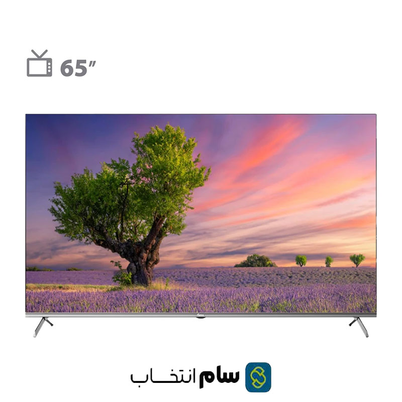 تلویزیون 65 اینچ جی پلاس مدل 65SQ788NP