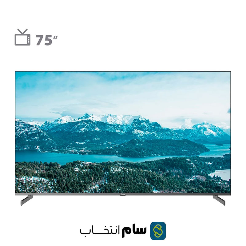 تلویزیون 75 اینچ جی پلاس مدل 75SU868S