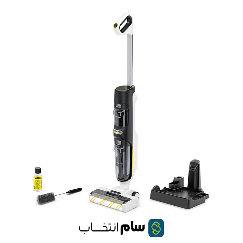 زمین شوی شارژی کارچر مدل FCV 4