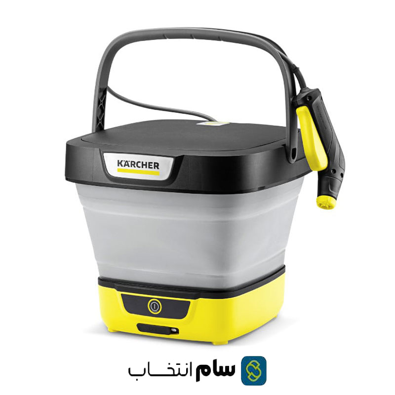 کارواش خانگی شارژی کارچر مدل OC 3 Foldable
