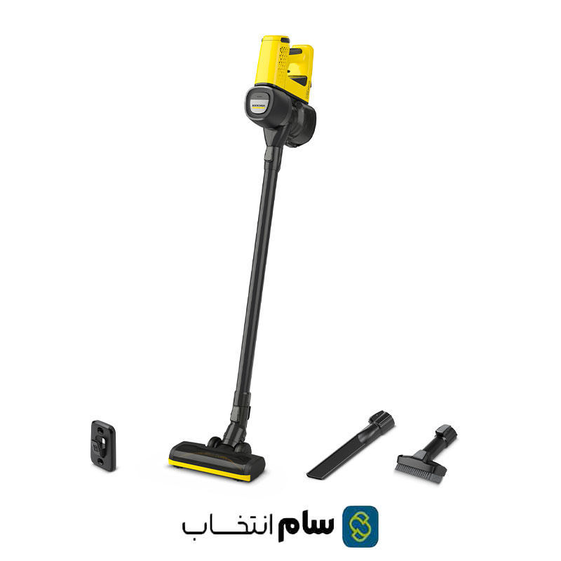 جارو شارژی کارچر مدل VC 4 CORDLESS MYHOME