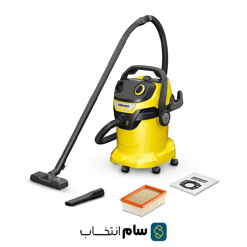 جاروبرقی آب و خاک کارچر مدل WD 5 V-25/5/22
