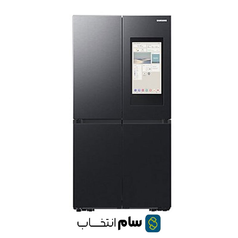یخچال ساید بای ساید 34 فوت سامسونگ مدل RF71DG9H0EB1AE
