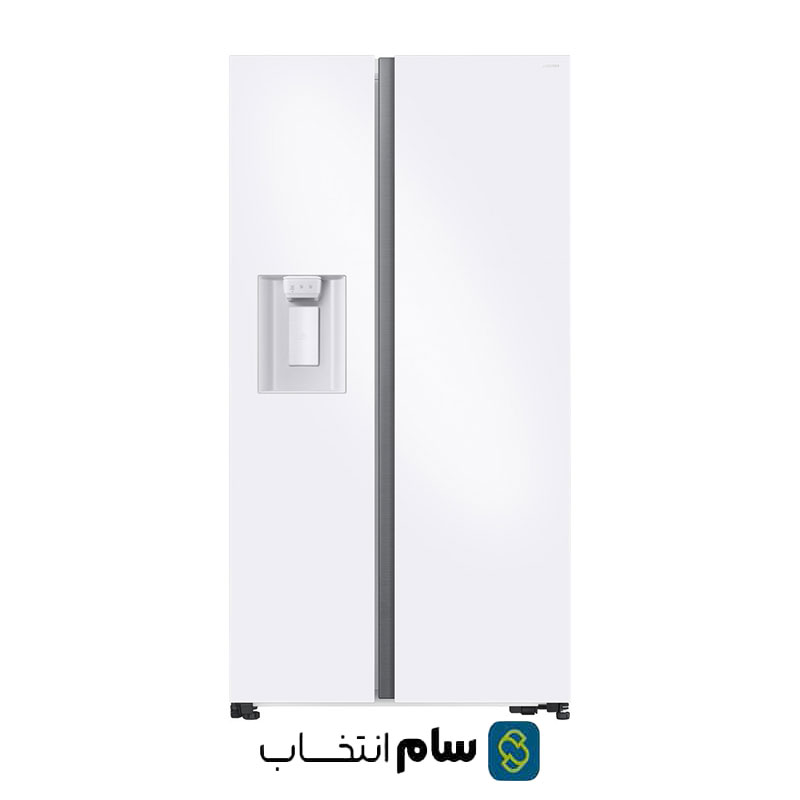 یخچال ساید بای ساید 30 فوت سامسونگ مدل RS80DG5402WWRE