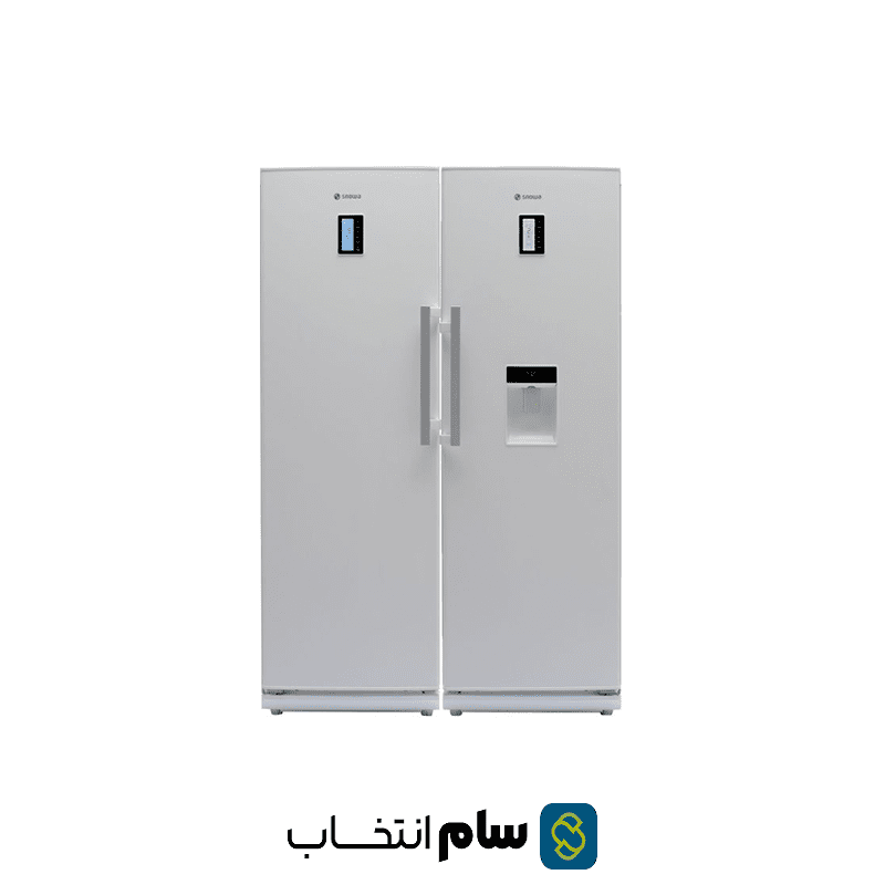 Snowa-S5-1199sw-Down-Freezer-Refrigerator-samelect.ir