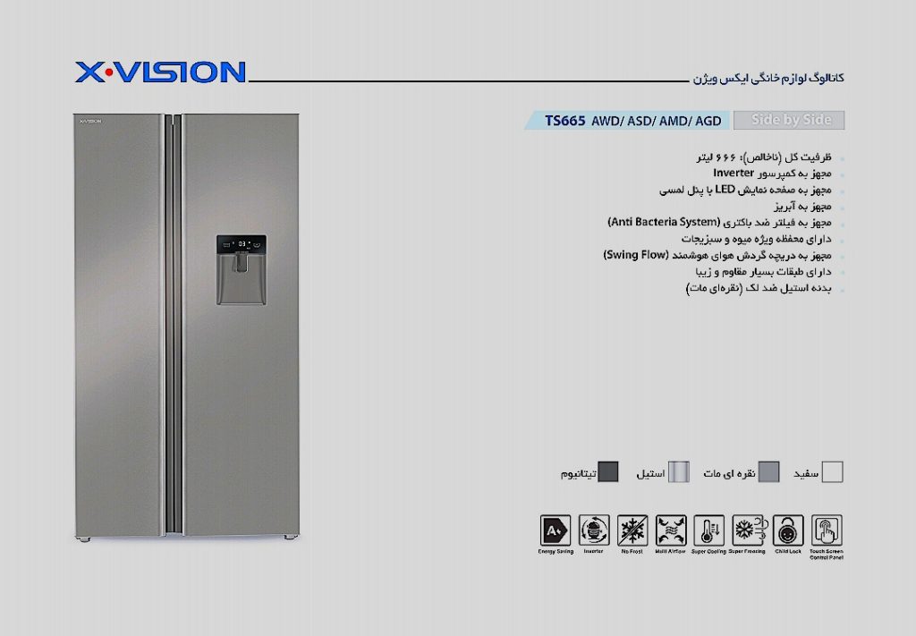 xvision-refrigerator-categori