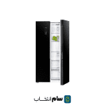 Gplus-Refrigerator-GSS-M7418BG-Saide-By-Saide-www.samelect.ir