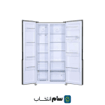 Gplus-Refrigerator-Saide-By-Side-GSS-M7517BS-www.samelect.ir