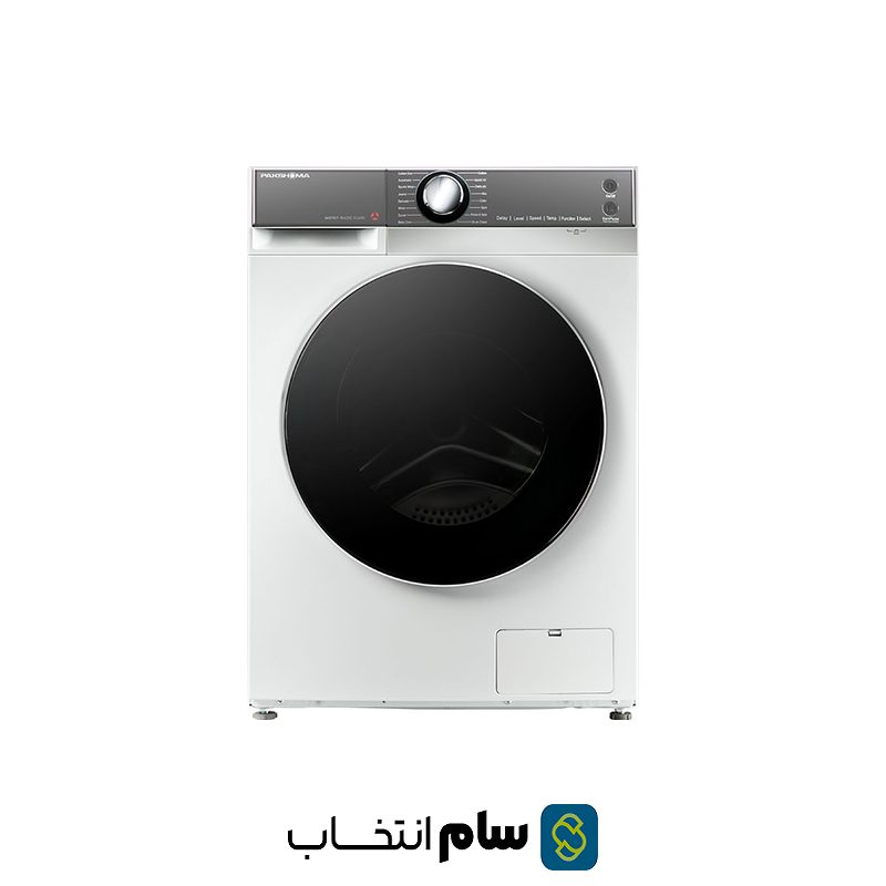 Pakshoma-Washing-Machine-TFB-86408-WT-www.samelect.ir