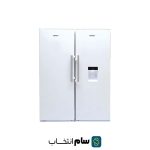 Bost-twin-Refrigerator-freezer-series-karun-model-BLR200-10-BLF200-10-BLR200-13-BLF200-13-www.samelect.ir