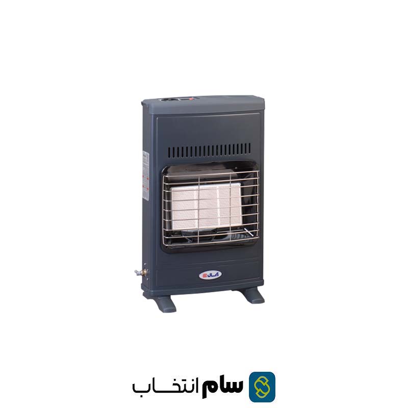 بخاري تابشي بدون دودکش سرامیکی آبسال مدل 437G