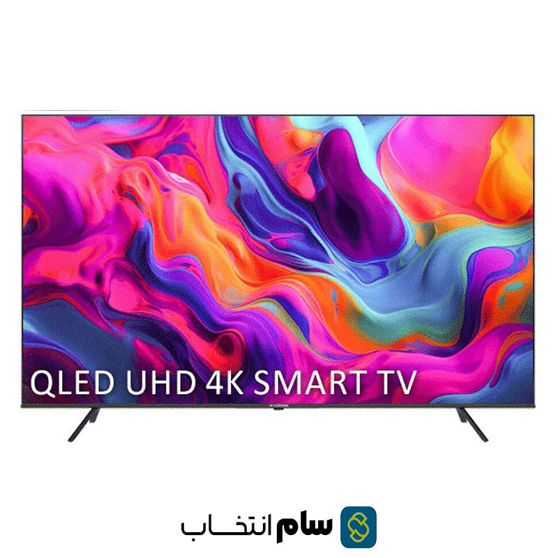 تلویزیون 55 اینچ ال ای دی هوشمند ایکس ویژن مدل 55XCU775