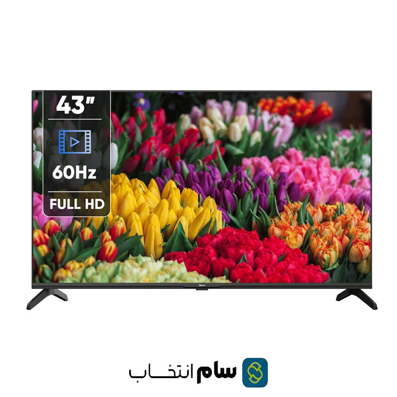 تلویزیون 43 اینچ جی پلاس مدل 43SH648NP
