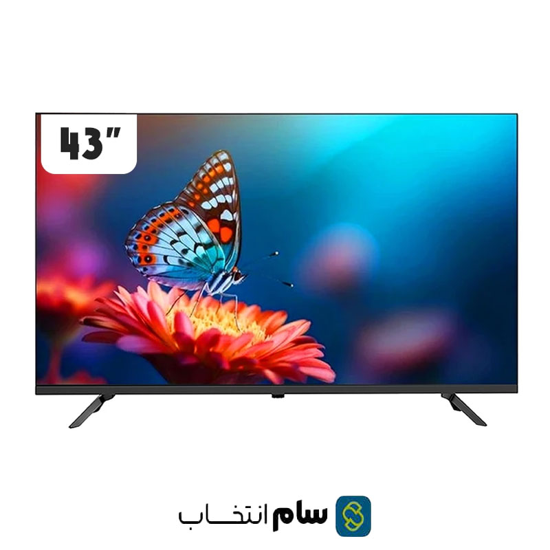 تلویزیون 43 اینچ ایکس ویژن مدل 43XH660